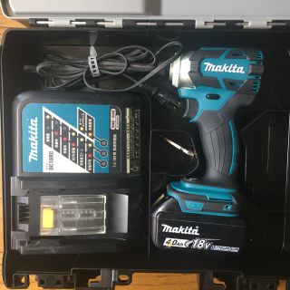 マキタ(Makita)のマキタ インパクトドライバ 18V TD148 セット品(工具)