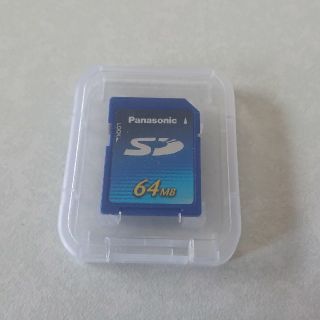 パナソニック(Panasonic)の【tukibosi様専用】SDカード 64MB Panasonic(PC周辺機器)