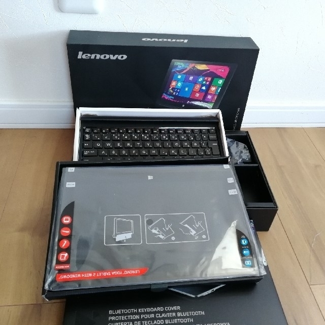 【値下げ】Lenovo YOGA Tablet 2-1051L 10.1ｲﾝﾁ