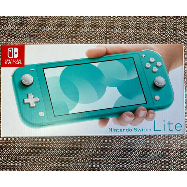 Nintendo Switch  Lite ターコイズ