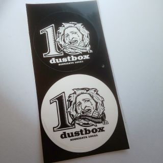 dustbox　ステッカー(ミュージシャン)