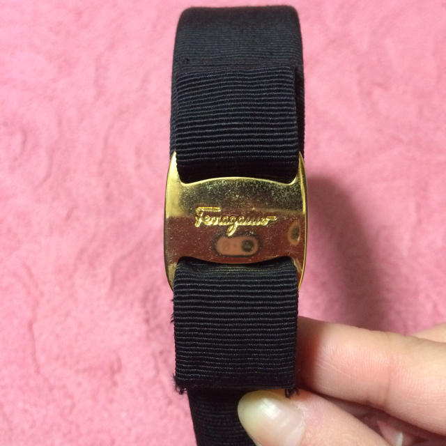 Salvatore Ferragamo(サルヴァトーレフェラガモ)のferragamoのカチューシャ レディースのアクセサリー(その他)の商品写真