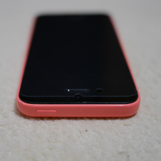 Apple(アップル)のiPhone 5c Pink 32 GB Softbank スマホ/家電/カメラのスマートフォン/携帯電話(スマートフォン本体)の商品写真