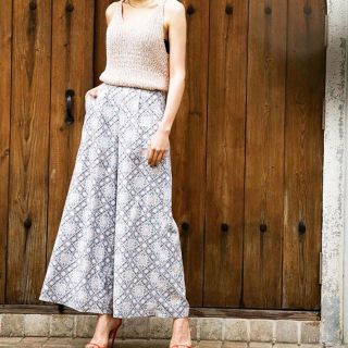 エイミーイストワール(eimy istoire)のtile wide pants(カジュアルパンツ)