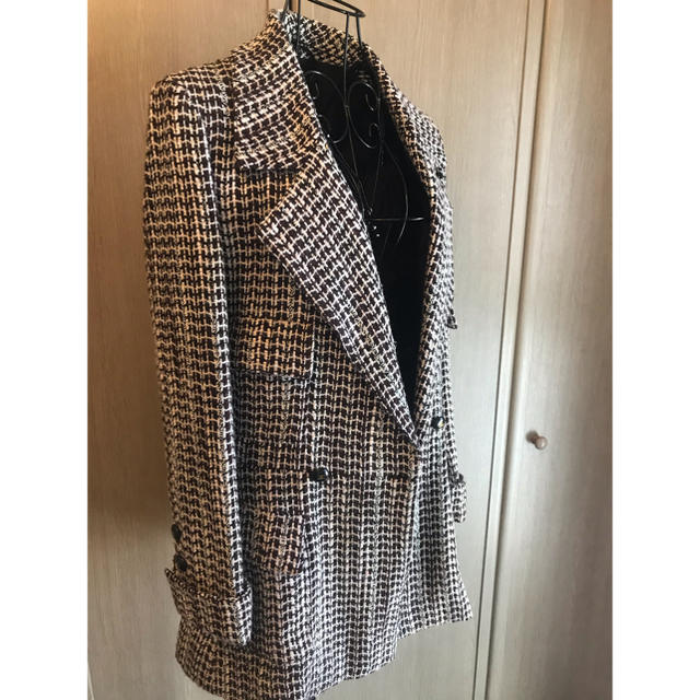シャネルCHANEL♪ツイードジャケット38 シャネルCHANEL♪ツイードジャケット38