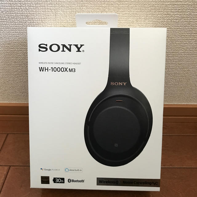 SONY WH-1000XM3 ワイヤレスノイズキャンセリング