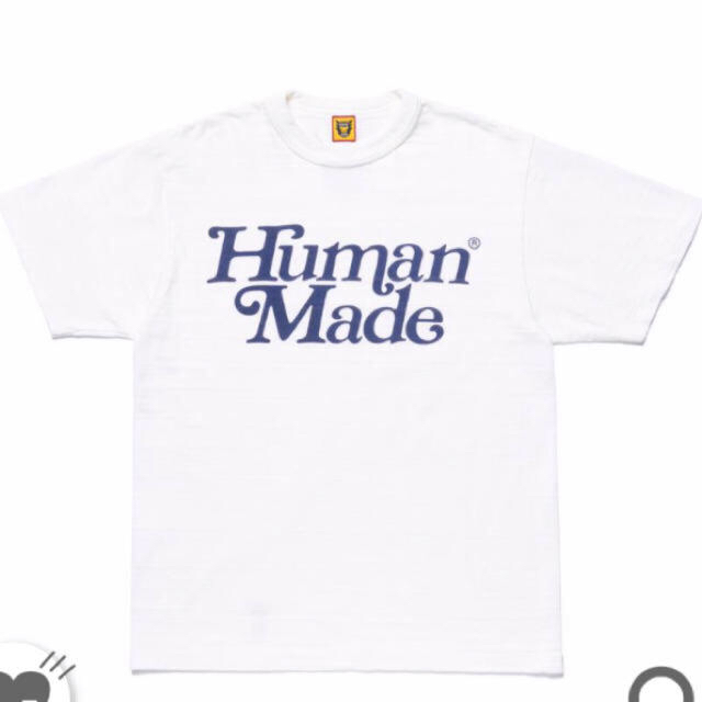 GDC(ジーディーシー)のhumanmade  girls don't cryコラボＴシャツ メンズのトップス(Tシャツ/カットソー(半袖/袖なし))の商品写真
