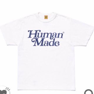 ジーディーシー(GDC)のhumanmade  girls don't cryコラボＴシャツ(Tシャツ/カットソー(半袖/袖なし))