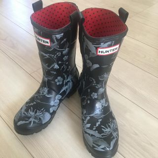 ハンター 花柄 レインブーツ/長靴(レディース)の通販 7点 | HUNTERの ハンター 花柄 レインブーツ/長靴(レディース)の通販 7点 | HUNTERの