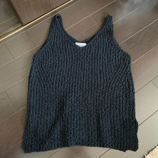 エイミーイストワール(eimy istoire)のsummer knit tank(タンクトップ)