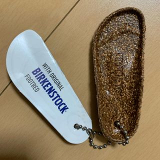 ビルケンシュトック(BIRKENSTOCK)のビルケンシュトック　キーホルダー(キーホルダー)