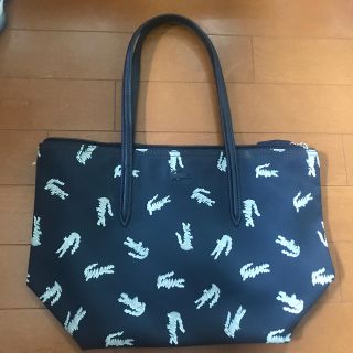 ラコステ(LACOSTE)のラコステ　トートバッグ(トートバッグ)