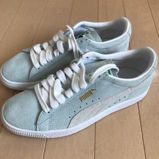 プーマ(PUMA)の色が綺麗★★新品未使用 PUMA スニーカー 24cm(スニーカー)