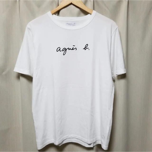 agnes b.(アニエスベー)のアニエスベー　S137 TS ロゴTシャツ メンズのトップス(Tシャツ/カットソー(半袖/袖なし))の商品写真