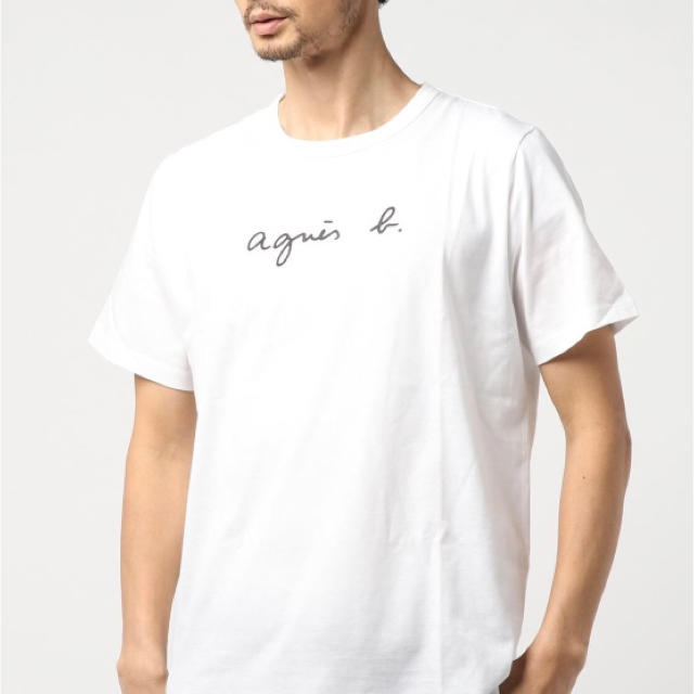 agnes b.(アニエスベー)のアニエスベー　S137 TS ロゴTシャツ メンズのトップス(Tシャツ/カットソー(半袖/袖なし))の商品写真