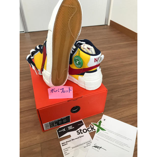 Nike Blazer Mid sacai Snow Beach