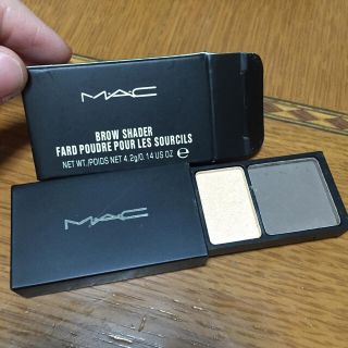 マック(MAC)のMAC アイブロウ シェイダー(眉マスカラ)