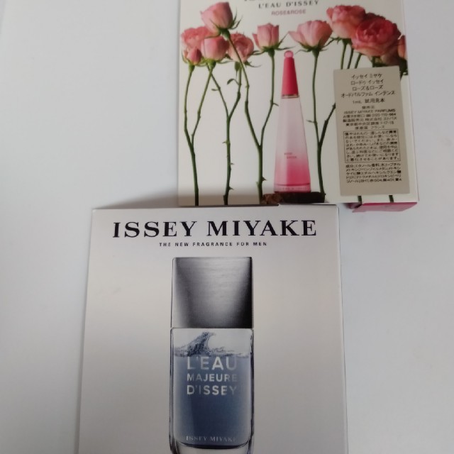 ISSEY MIYAKE - 【36】イッセイミヤケ香水サンプル2点セットの通販 by 🚢ベリッシマ｜イッセイミヤケならラクマ