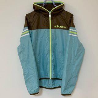 アディダス(adidas)のadidas ウインドブレーカー(ナイロンジャケット)