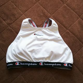 チャンピオン(Champion)のChampionスポーツブラ  Mサイズ(トレーニング用品)