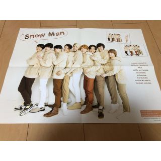 ジャニーズ(Johnny's)のSixTONES Snow Man ピンナップ(アイドルグッズ)