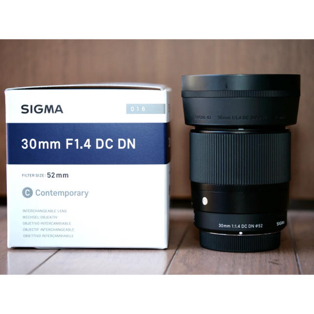 【yu様限定】SIGMA 30mm F1.4 DC DN シグマのサムネイル