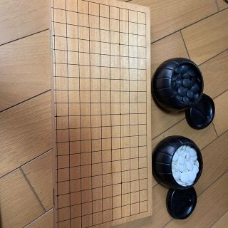 ニンテンドウ(任天堂)の碁盤と碁石セット(囲碁/将棋)