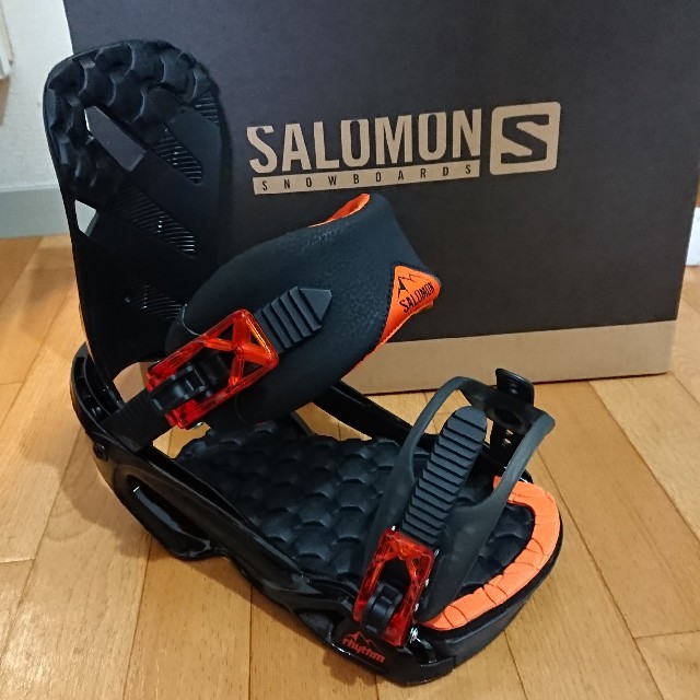 salomon スノーボードビンディング rhythm-levercoffee.com