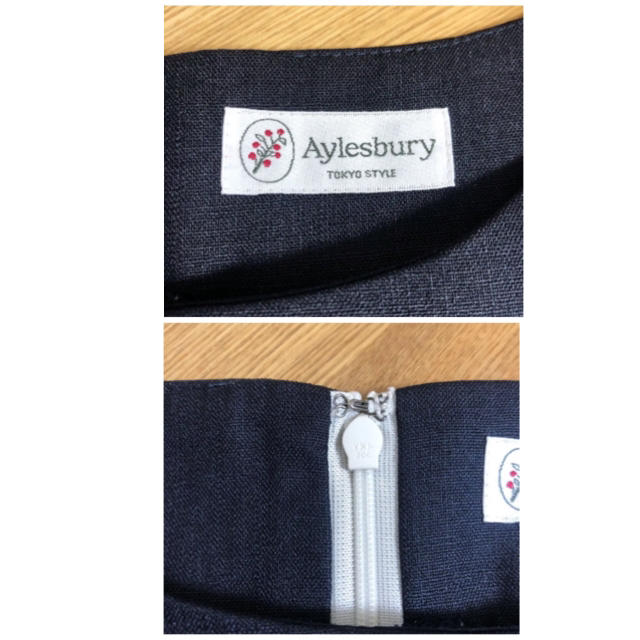 Aylesbury(アリスバーリー)のAylesbury アリスバーリー ブラウス Ｔシャツ 半袖 フォーマル M レディースのトップス(シャツ/ブラウス(半袖/袖なし))の商品写真