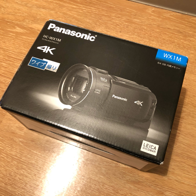 値下げ！Panasonic 4KビデオカメラHC-WX1M