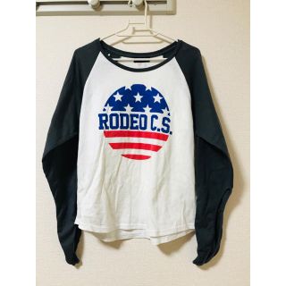 ロデオクラウンズ(RODEO CROWNS)のRODEO CROWNS 7部丈Tシャツ(Tシャツ(長袖/七分))