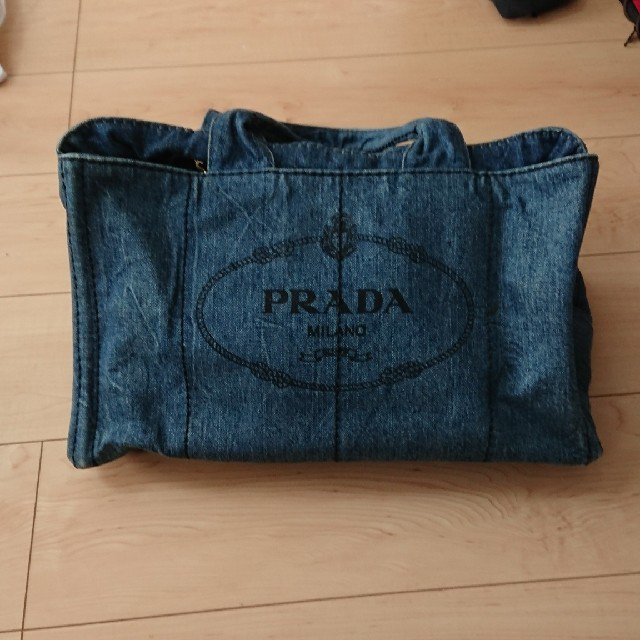 PRADA カナパ  トートバッグ