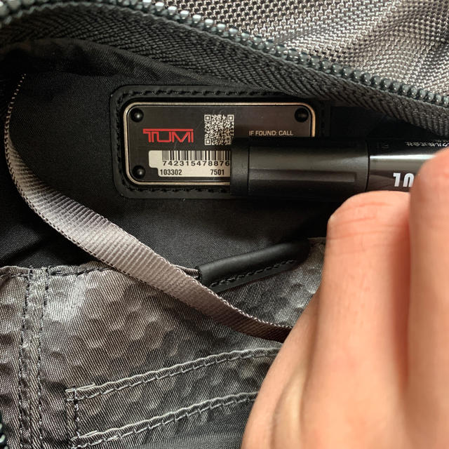TUMI(トゥミ)の【開封のみ未使用】TUMI ALPHA BRAVO ロンドン バックパック 限定 メンズのバッグ(バッグパック/リュック)の商品写真