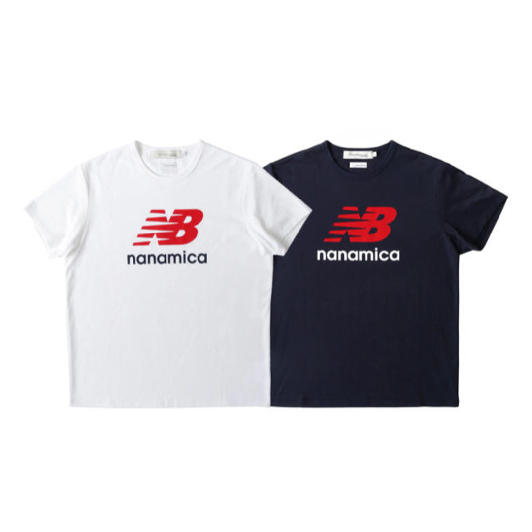 nanamica(ナナミカ)のNew BalanceとnanamicaのカプセルコレクションTシャツ メンズのトップス(Tシャツ/カットソー(半袖/袖なし))の商品写真