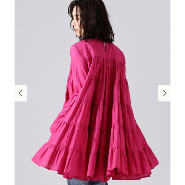 UNITED ARROWS(ユナイテッドアローズ)のmerlette soliman dress マーレット　ドレスワンピース別注 レディースのワンピース(ミニワンピース)の商品写真