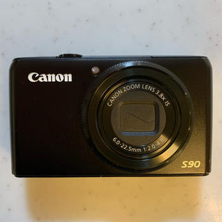 キヤノン(Canon)のCanonキャノン PowerShot S90 デジタルカメラ(コンパクトデジタルカメラ)