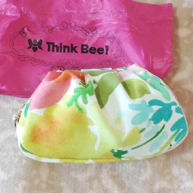 Think Bee!(シンクビー)のThink Bee!　オリジナルポーチ レディースのファッション小物(ポーチ)の商品写真