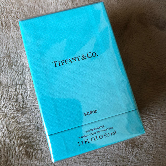 Tiffany &Co. sheer  50ml