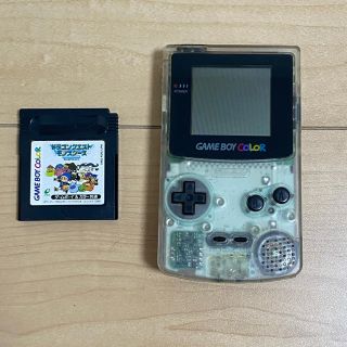 ゲームボーイ(ゲームボーイ)のゲームボーイカラー　ドラゴンクエストモンスターズセット　(家庭用ゲームソフト)