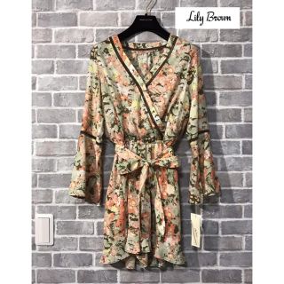 リリーブラウン(Lily Brown)のLily Brown 新品タグ付き オールインワン(オールインワン)