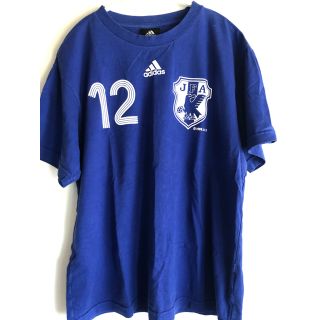 アディダス(adidas)のアディダスTシャツ　サッカー練習着(ウェア)