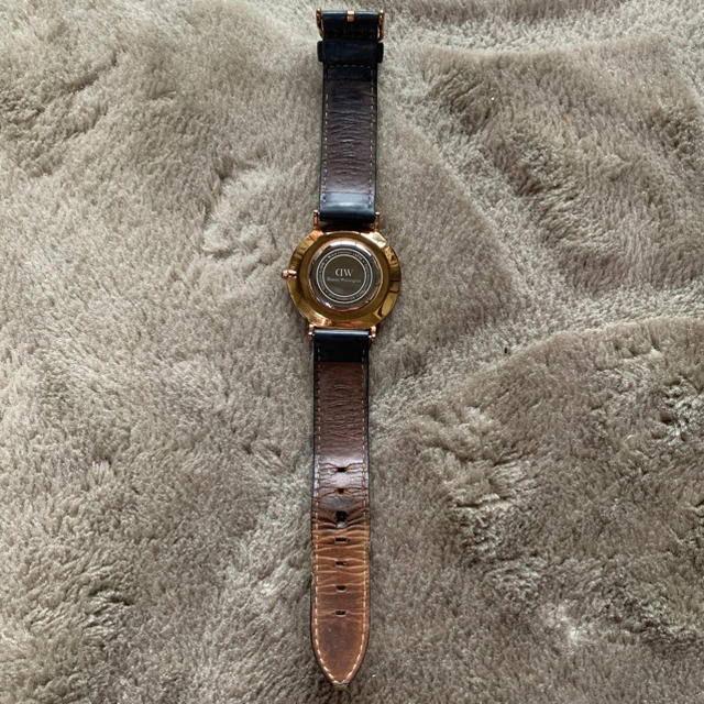 Daniel Wellington(ダニエルウェリントン)のDaniel Wellington 36mm ブラック レディースのファッション小物(腕時計)の商品写真