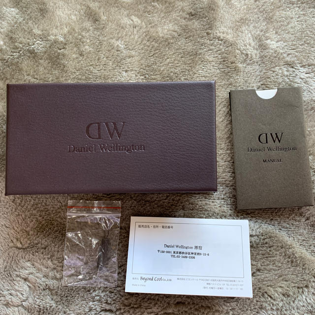 Daniel Wellington(ダニエルウェリントン)のDaniel Wellington 36mm ブラック レディースのファッション小物(腕時計)の商品写真