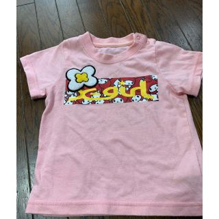 エックスガールステージス(X-girl Stages)の即決★エックスガールサンリオコラボ★マイメロディTシャツ★12m80X-girl(Ｔシャツ)