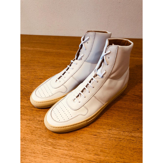 COMMON PROJECTS(コモンプロジェクト)の新品　COMMON PROJECTS　ハイカットスニーカー メンズの靴/シューズ(スニーカー)の商品写真