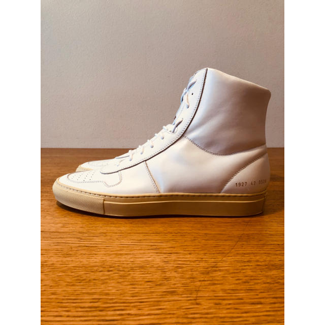 COMMON PROJECTS(コモンプロジェクト)の新品　COMMON PROJECTS　ハイカットスニーカー メンズの靴/シューズ(スニーカー)の商品写真