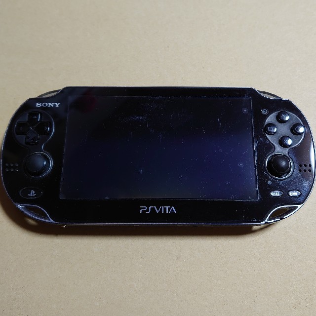 PlayStation®Vita クリスタル・ブラック 3G/Wi-FiモデルPS_Vita