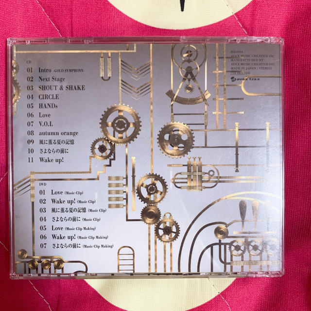 AAA(トリプルエー)の【値下げ】AAA GOLD SYMPHONY（初回生産限定） エンタメ/ホビーのCD(ポップス/ロック(邦楽))の商品写真