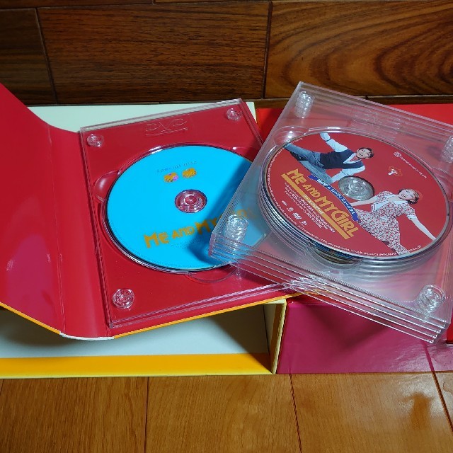 宝塚歌劇　ME AND MY GIRL DVD-BOX
