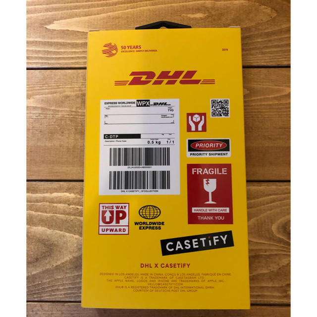 DHL×casetify iPhoneケース　x/xs用